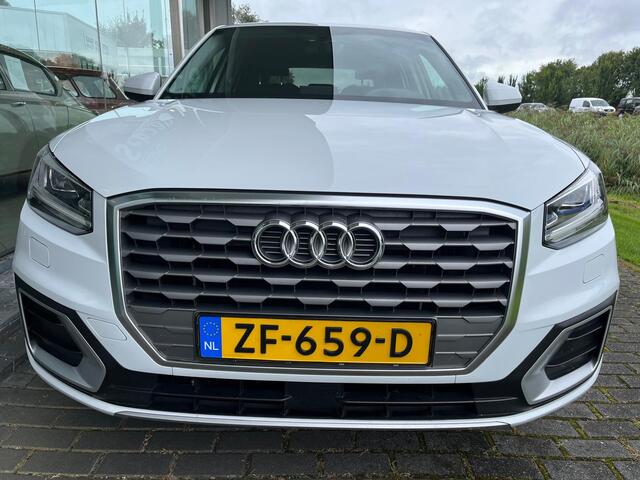 Audi Q2 1.0 TFSI Sport Pro Line S Automaat | Rijklaar incl garantie | Navigatie Stoelverwarming Donker glas Parkeersensor
