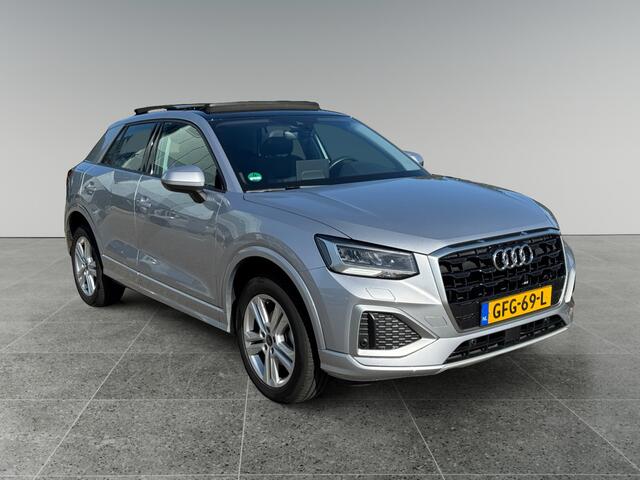 Audi Q2 35 150pk TFSI Advanced edition Panoramadak | Lederen bekleding | Achteruitrijcamera
