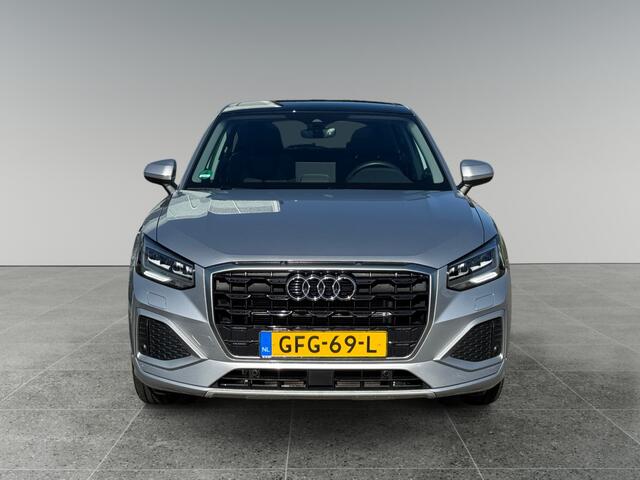 Audi Q2 35 150pk TFSI Advanced edition Panoramadak | Lederen bekleding | Achteruitrijcamera