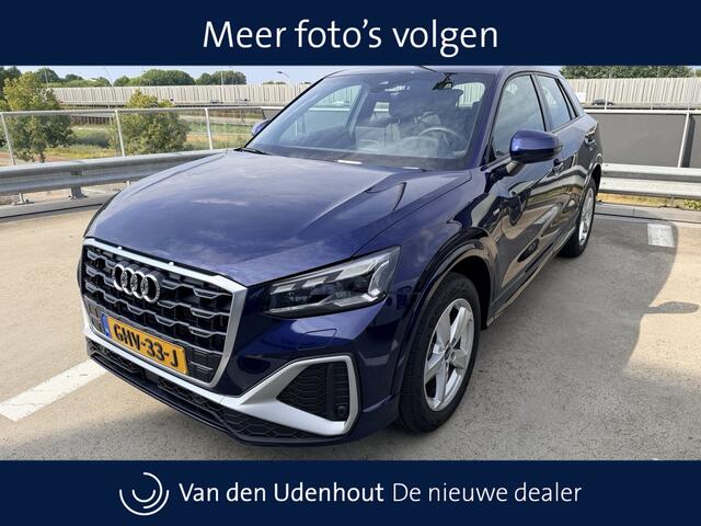 Audi Q2 35 TFSI 150Pk S Edition / Camera / Stoelverwarming / Keyless / Matrix