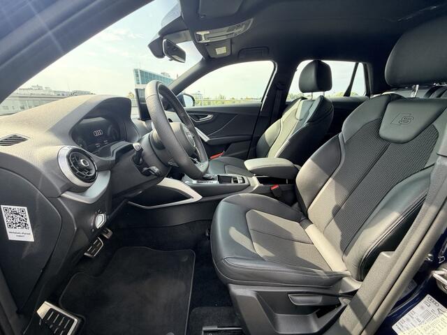 Audi Q2 35 TFSI 150Pk S Edition / Camera / Stoelverwarming / Keyless / Matrix
