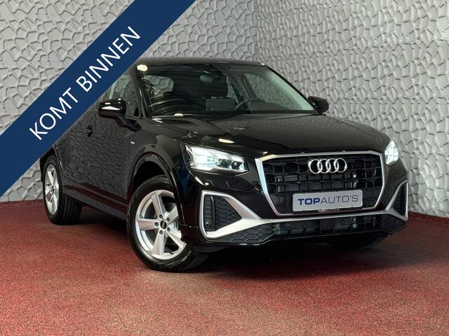 Audi Q2 35 TFSI 1.5 S-LINE ? NIEUW MODEL ?150PK VIR.COCKPIT ELEK.KLEP TOUCHSCREEN CARPLAY NAVI CAMERA MATRIX LED STOELVERW. PDC KEYLESS 2026
