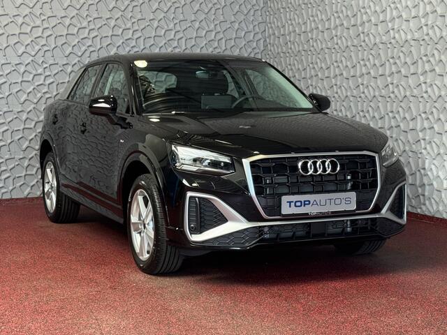 Audi Q2 35 TFSI 1.5 S-LINE ? NIEUW MODEL ?150PK VIR.COCKPIT ELEK.KLEP TOUCHSCREEN CARPLAY NAVI CAMERA MATRIX LED STOELVERW. PDC KEYLESS 2026