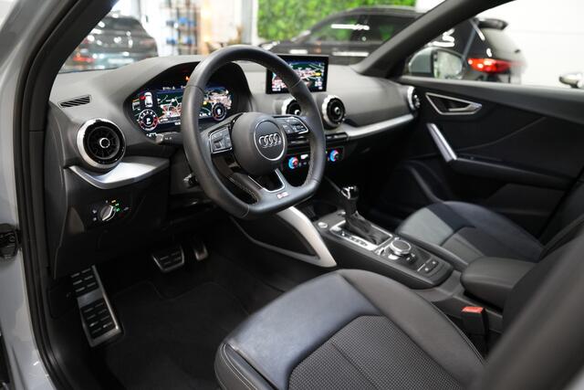 Audi Q2 35 TFSI S Edition * Matrix - Virtual - Keyless - 19" - Camera - App - Sound *