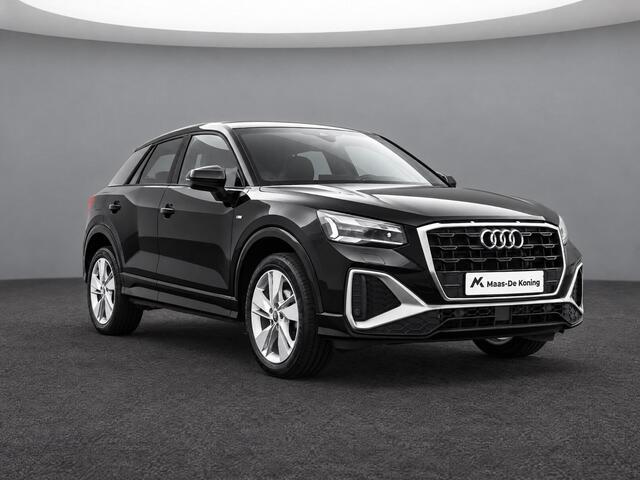 Audi Q2 35 TFSI 150pk S Edition · Camera · Matrix LED · Apple/Android Car Play · Adaptive Cruise Control · Stoelverwarming · Verkeersbord Detectie · Virtual Cockpit ·