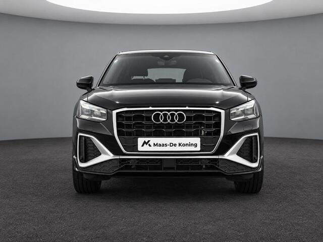 Audi Q2 35 TFSI 150pk S Edition · Camera · Matrix LED · Apple/Android Car Play · Adaptive Cruise Control · Stoelverwarming · Verkeersbord Detectie · Virtual Cockpit ·