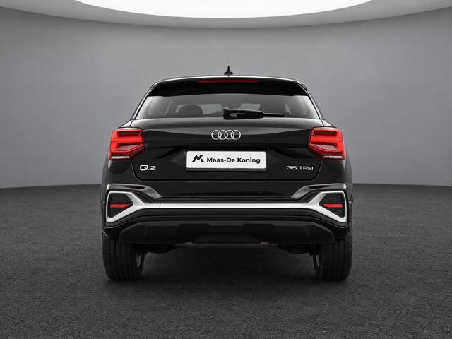 Audi Q2 35 TFSI 150pk S Edition · Camera · Matrix LED · Apple/Android Car Play · Adaptive Cruise Control · Stoelverwarming · Verkeersbord Detectie · Virtual Cockpit ·