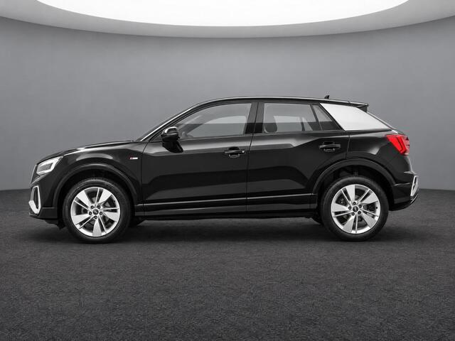 Audi Q2 35 TFSI 150pk S Edition · Camera · Matrix LED · Apple/Android Car Play · Adaptive Cruise Control · Stoelverwarming · Verkeersbord Detectie · Virtual Cockpit ·