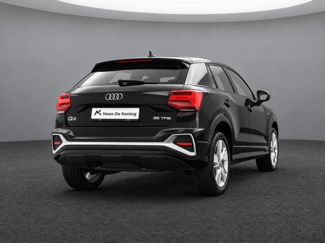 Audi Q2 35 TFSI 150pk S Edition · Camera · Matrix LED · Apple/Android Car Play · Adaptive Cruise Control · Stoelverwarming · Verkeersbord Detectie · Virtual Cockpit ·