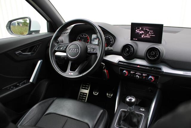 Audi Q2 1.4 TFSI CoD Sport S-Line | Incl. 12 maanden garantie | Cruise control | Trekhaak afneembaar | Climate-control | Navigatie | Bluetooth |