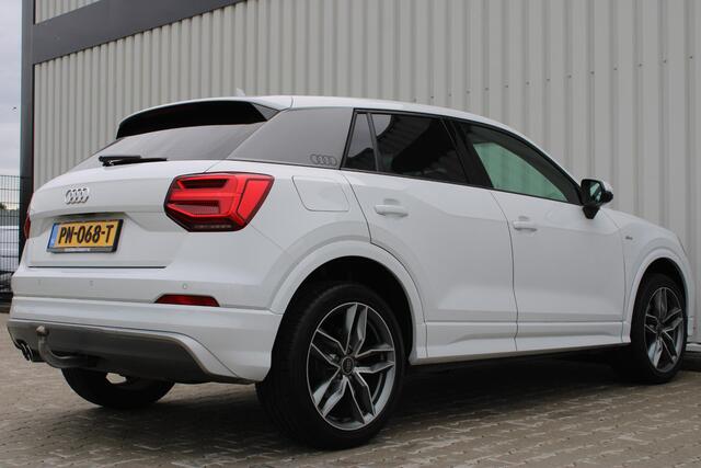 Audi Q2 1.4 TFSI CoD Sport S-Line | Incl. 12 maanden garantie | Cruise control | Trekhaak afneembaar | Climate-control | Navigatie | Bluetooth |