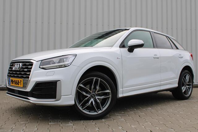 Audi Q2 1.4 TFSI CoD Sport S-Line | Incl. 12 maanden garantie | Cruise control | Trekhaak afneembaar | Climate-control | Navigatie | Bluetooth |