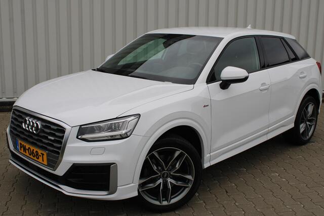 Audi Q2 1.4 TFSI CoD Sport S-Line | Incl. 12 maanden garantie | Cruise control | Trekhaak afneembaar | Climate-control | Navigatie | Bluetooth |