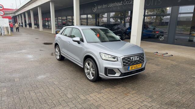 Audi Q2 2.0 TFSI 190Pk Quattro Design / Carplay - Android Auto / Camera