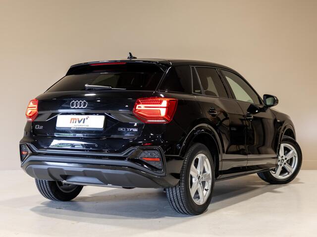 Audi Q2 30 TFSI 2x S-Line Edition / 110pk / NAP / Achteruitrij camera / Automatische klimaatregeling /