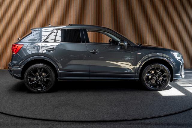 Audi Q2 35 TFSI S-Line Panodak Virtual Camera Leder Navi ACC Climate LM velgen PDC