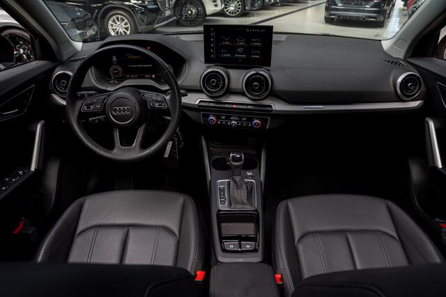 Audi Q2 35 TFSI S-Line Panodak Virtual Camera Leder Navi ACC Climate LM velgen PDC