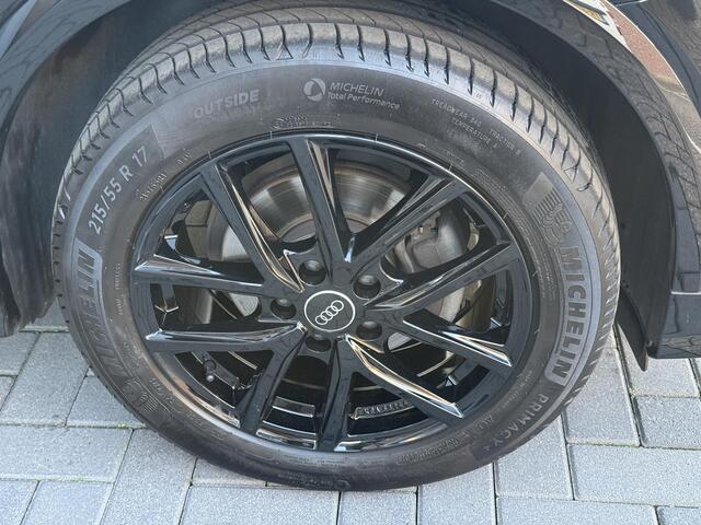 Audi Q2 35 TFSI S-line,Cam,Carpl,Navi,Cruise,Leer