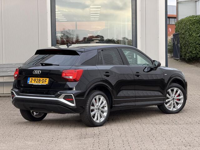 Audi Q2 35 TFSI Edition S-Line | Leder/Carplay/Camera/Adapt.Cruise/Full LED/Trekhaak Afneembaar