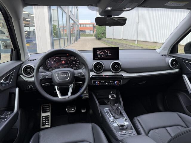 Audi Q2 35 TFSI Edition S-Line | Leder/Carplay/Camera/Adapt.Cruise/Full LED/Trekhaak Afneembaar