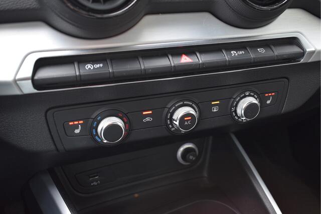 Audi Q2 1.4 TFSI CoD Design Stoelverwarming, Cruise control, Carplay, Automaat
