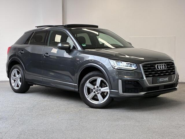 Audi Q2 30 TFSI S-line | PANO | ORG.NL | DEALERONDERHOUDEN | 2e-EIG |