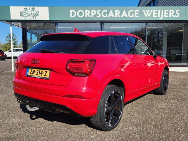 Audi Q2 1.4 TFSI 150pk S-Line Black Edition Automaat, Navi, Camera, Trekhaak
