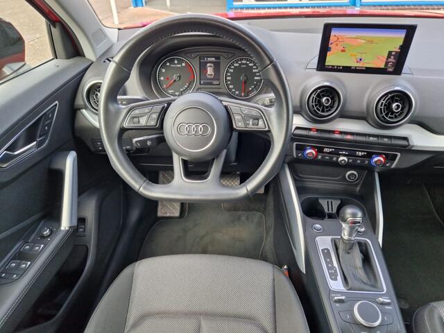 Audi Q2 1.4 TFSI 150pk S-Line Black Edition Automaat, Navi, Camera, Trekhaak