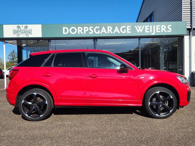 Audi Q2 1.4 TFSI 150pk S-Line Black Edition Automaat, Navi, Camera, Trekhaak