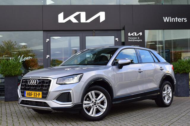 Audi Q2 35 TFSI Advanced edition Automaat | Stoelverwarming | Cruise- & Climate Control | Camera | Navigatie |