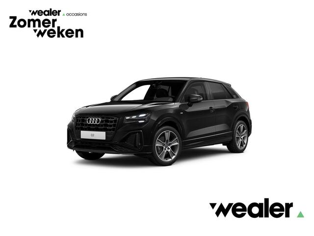 Audi Q2 35 TFSI S Edition | 150 PK | Automaat | Trekhaak | Panoramadak | Matrix LED koplampen | Stoelverwarming | Achteruitrijcamera |