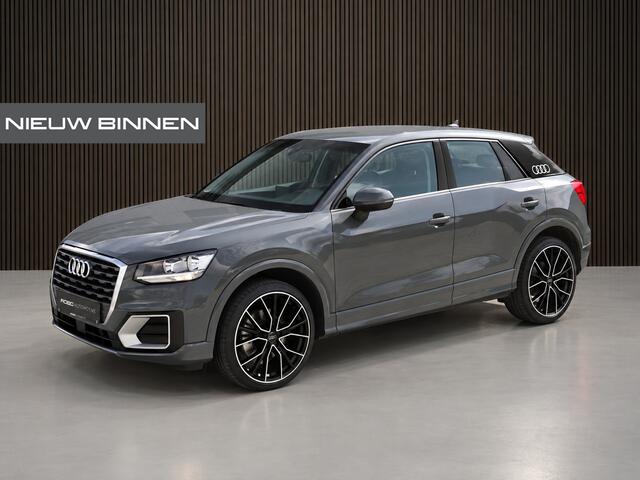 Audi Q2 1.4 TFSI CoD Sport Pro Line | Achteruitrijcamera | Cruise Control | Navigatie | Parkeersensoren | Automaat | Climate Control | Nanograu