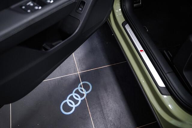 Audi Q2 35 TFSI S-Line Groen Zwart|Leder|Camera|Car play|19 inch