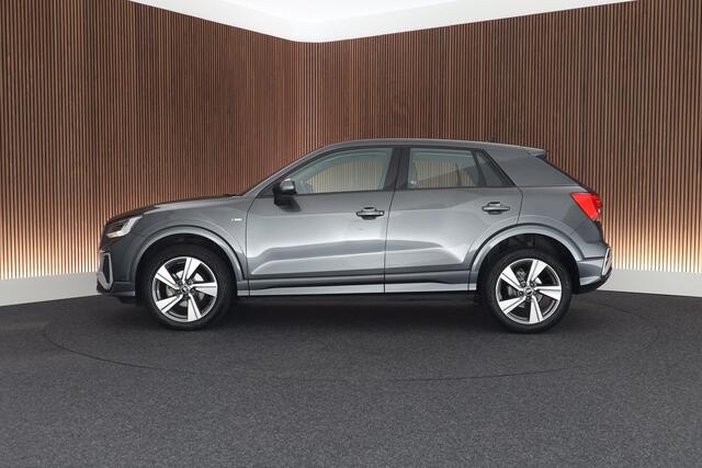 Audi Q2 35 TFSI 150pk S-Tronic S Edition Trekhaak Camera Carplay Adaptive Cruise Stoelverwarming