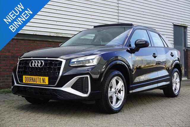 Audi Q2 35 TFSI 150PK Automaat S-Line/Panoramadak/ Camera