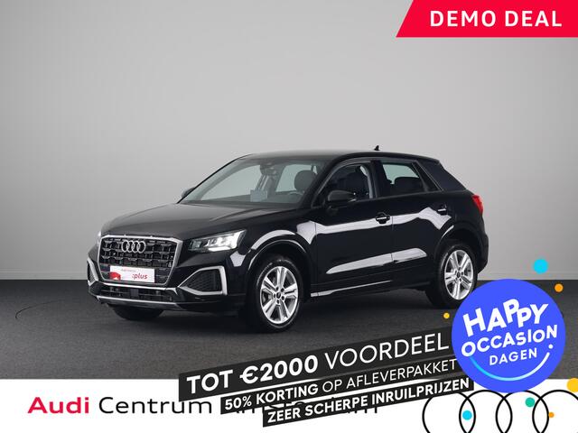 Audi Q2 35 TFSI Advanced edition 150pk | Adaptieve cruise controle | Parkeercamera | 17 inch Lichtmetalen velgen