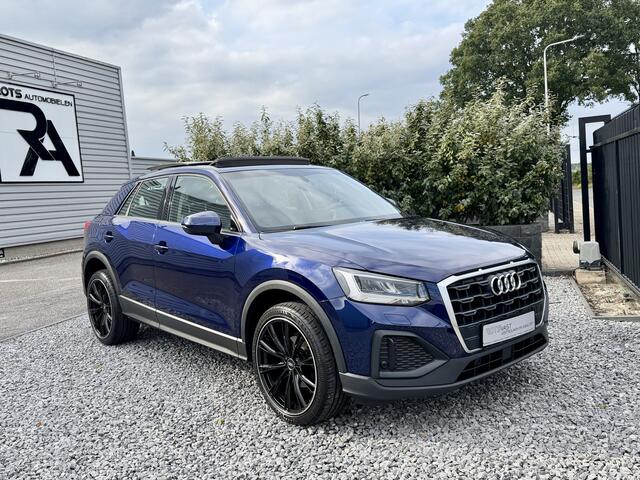 Audi Q2 30 TFSI Advanced Panodak|Leer|Camera|Virtueel Blauw!