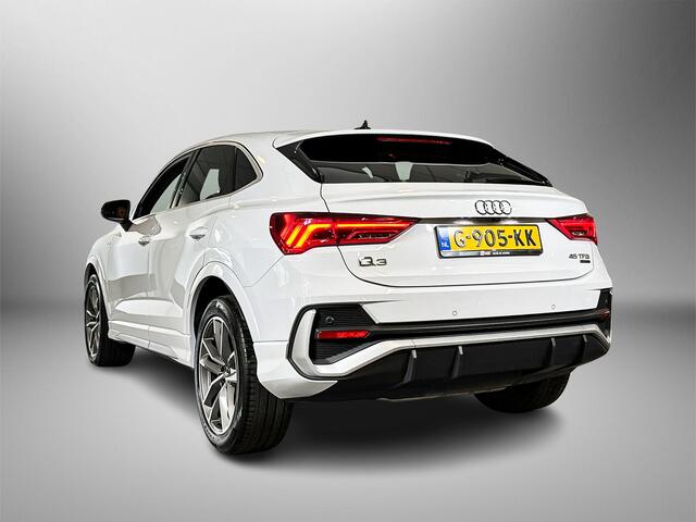 Audi Q3 Sportback 45 230pk TFSI quattro Pro Line S / Side assist & lane assist / Parkeerhulp plus / MMI navigatie plus
