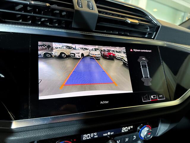 Audi Q3 Sportback 45 230pk TFSI quattro Pro Line S / Side assist & lane assist / Parkeerhulp plus / MMI navigatie plus