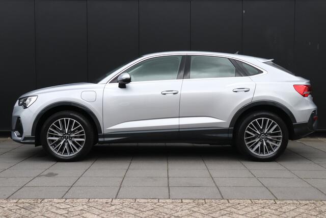 Audi Q3 Sportback 45 TFSI e S Edition | LEDER | STOELVERWARMING | VIRTUAL COCKPIT | NAVI | CRUISE | TREKHAAK |