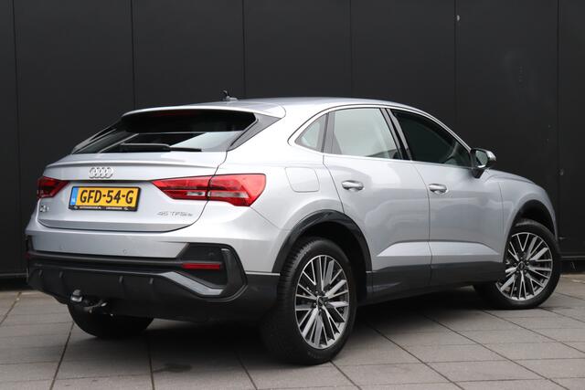 Audi Q3 Sportback 45 TFSI e S Edition | LEDER | STOELVERWARMING | VIRTUAL COCKPIT | NAVI | CRUISE | TREKHAAK |