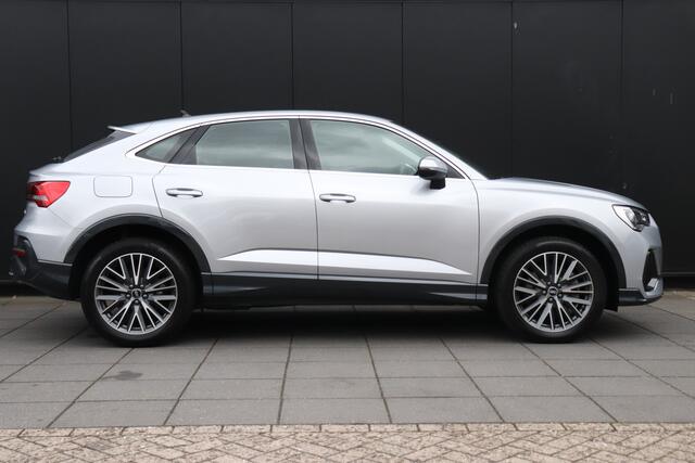 Audi Q3 Sportback 45 TFSI e S Edition | LEDER | STOELVERWARMING | VIRTUAL COCKPIT | NAVI | CRUISE | TREKHAAK |