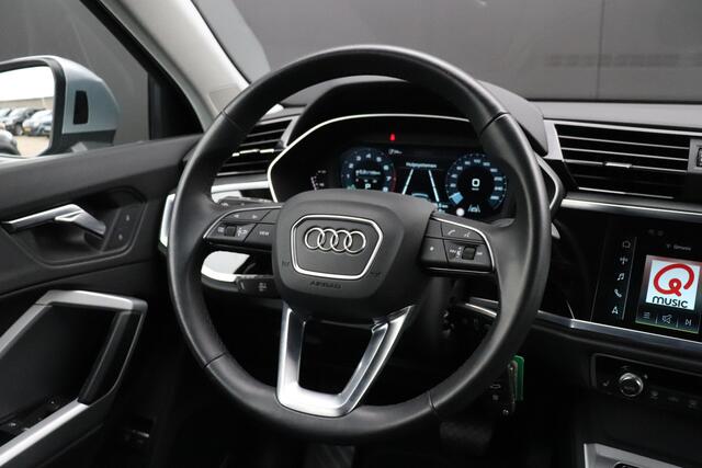 Audi Q3 Sportback 45 TFSI e S Edition | LEDER | STOELVERWARMING | VIRTUAL COCKPIT | NAVI | CRUISE | TREKHAAK |