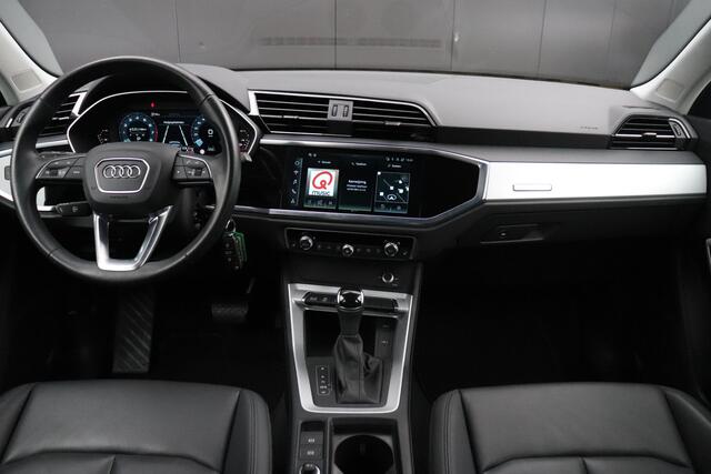 Audi Q3 Sportback 45 TFSI e S Edition | LEDER | STOELVERWARMING | VIRTUAL COCKPIT | NAVI | CRUISE | TREKHAAK |