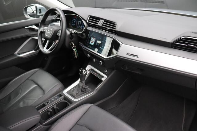 Audi Q3 Sportback 45 TFSI e S Edition | LEDER | STOELVERWARMING | VIRTUAL COCKPIT | NAVI | CRUISE | TREKHAAK |