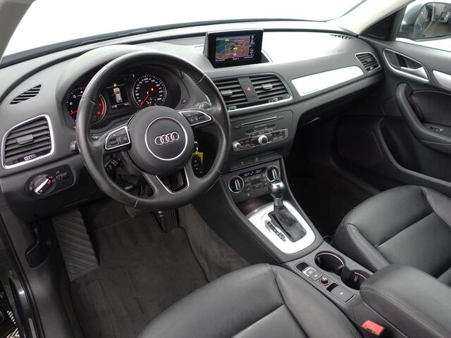 Audi Q3 2.0 TFSI Quattro S Line+ Aut- Xenon Led, Leder Sport Interieur, Sfeerverlichting, Park Assist, Trekhaak