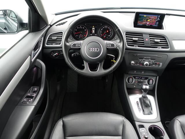 Audi Q3 2.0 TFSI Quattro S Line+ Aut- Xenon Led, Leder Sport Interieur, Sfeerverlichting, Park Assist, Trekhaak