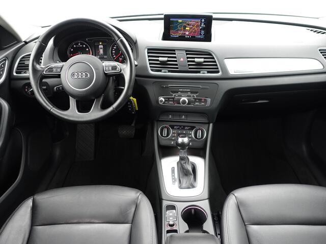 Audi Q3 2.0 TFSI Quattro S Line+ Aut- Xenon Led, Leder Sport Interieur, Sfeerverlichting, Park Assist, Trekhaak