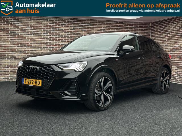 Audi Q3 Sportback 35 TFSI Pro Line S-Line | Dak| Sfeer| Virtual dash| Adaptive cruise|