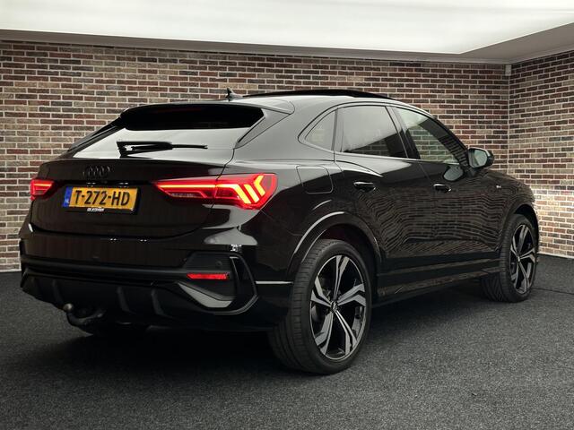 Audi Q3 Sportback 35 TFSI Pro Line S-Line | Dak| Sfeer| Virtual dash| Adaptive cruise|